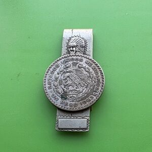 1963 Silver Coin Design Money Clip